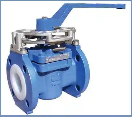 Plug valve