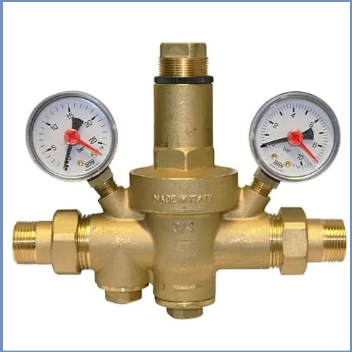 Pressure-reducing valve