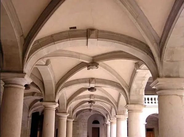 Rib Vaulted Ceiling