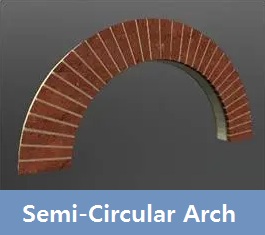 Semi-Circular Arch