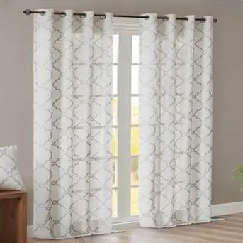 Semi-Opaque Curtains