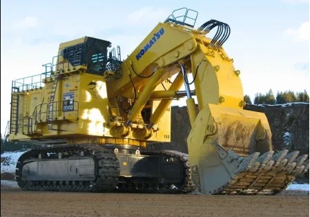 Tracked Excavator