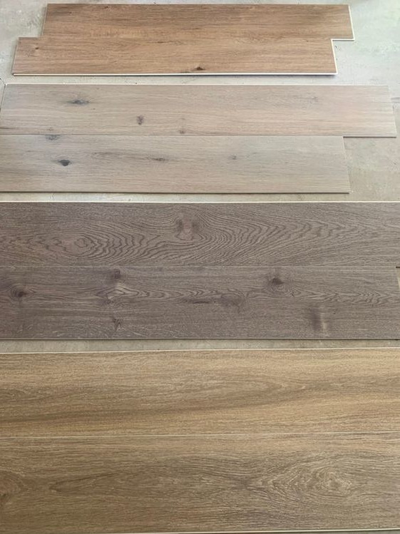 Vinyl plank flooring