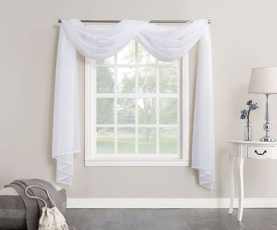 Window Scarf Curtains