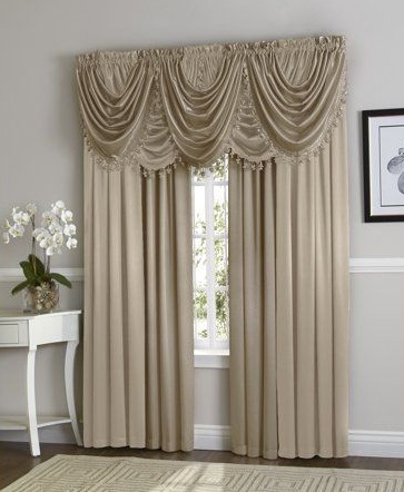 Window Treatment Set Curtains