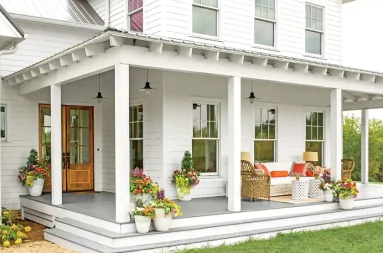 Wrap around Porch