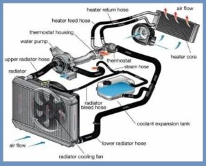 Engine Cooling System | Working | Components Of Engine Cooling System