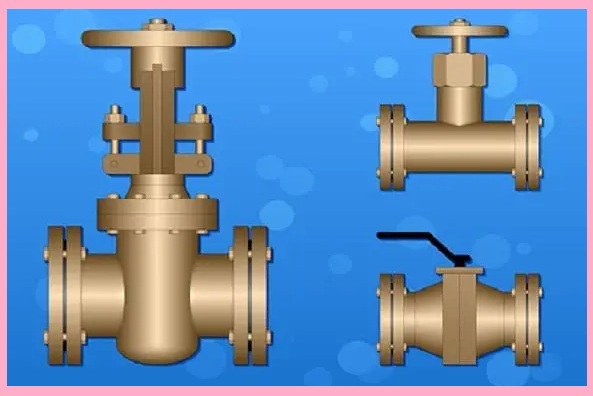 Gate valve or Sluice valve