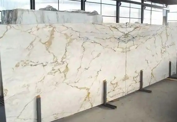 Golden Calacatta Marble