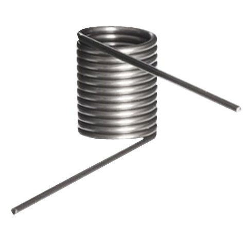 Single Helical torsion spring