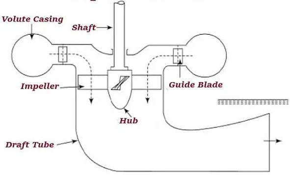 Kaplan turbine