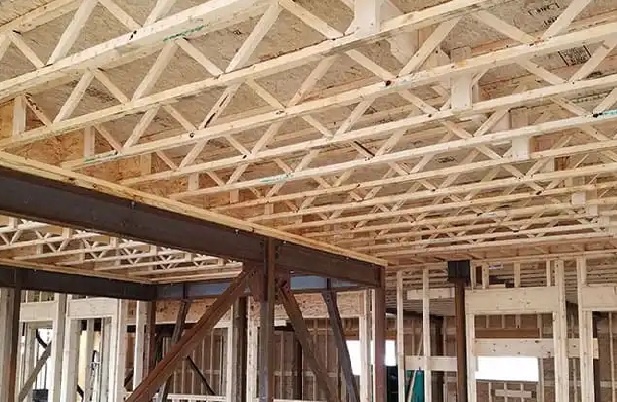 Open- Web Floor Trusses Joist