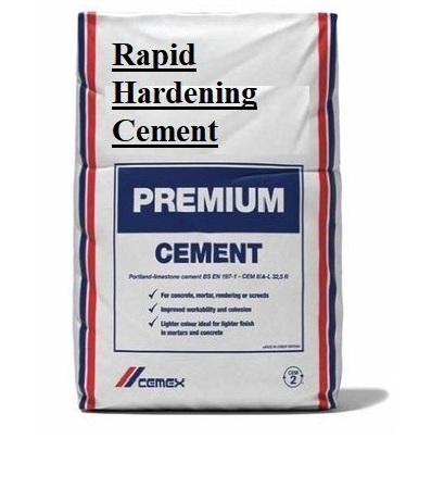 Rapid Hardening Cement