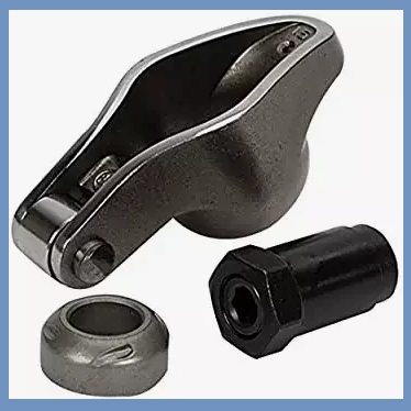 Roller tipped rocker arm