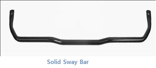 Solid Sway Bar