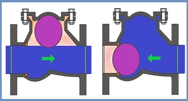 Working Concept of Check Valve