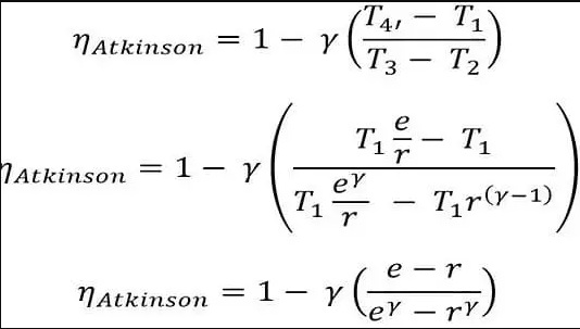 final efficiency of atkinson cycle