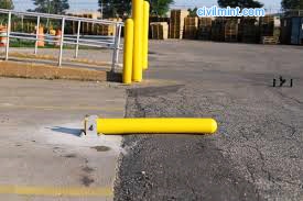 Collapsible bollard