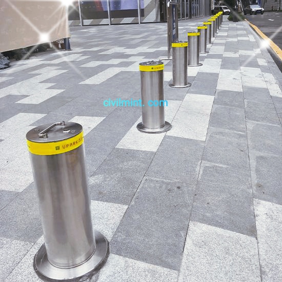 Removable bollards