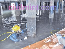 Inspection of Underwater Concrete Structures