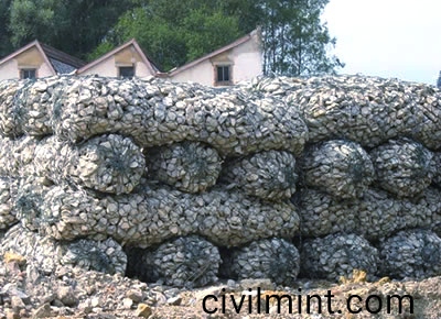 Gabion sacks