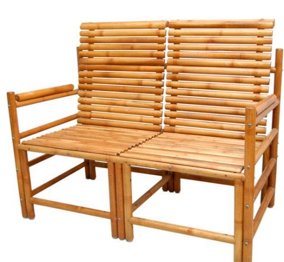 Bamboo Home Bench