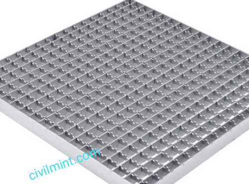 Perforated Metal Grating