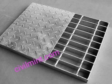 Compound Metal Grating