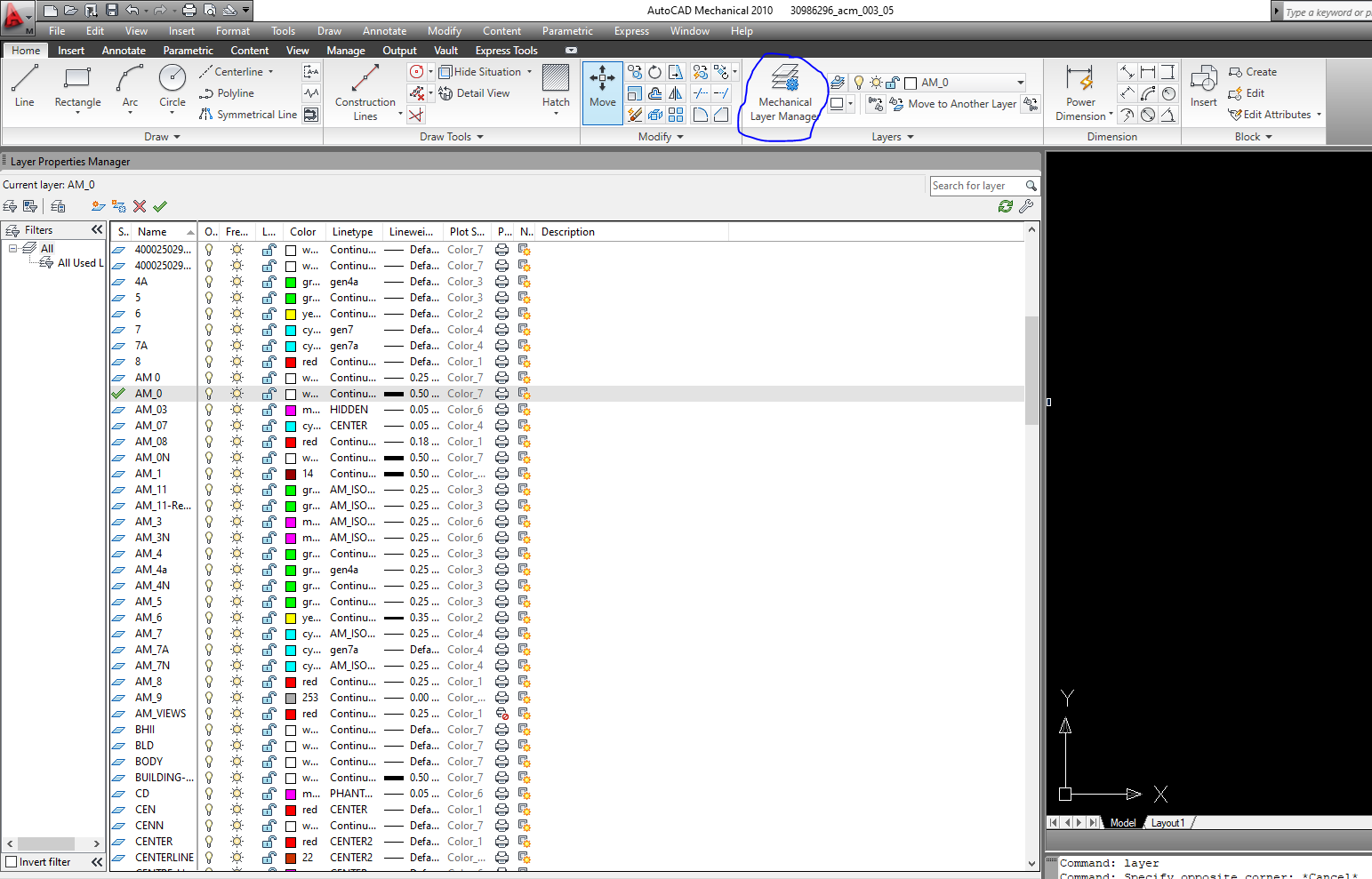 Layer Command In AutoCad Uses Of Layer Command