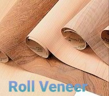 Rolled Wood Veneer