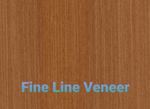 Fine Line Wood Veneer