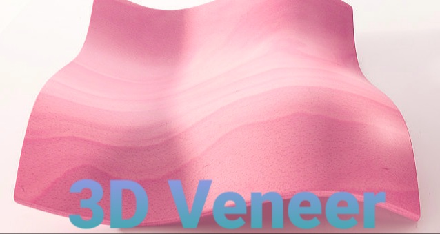 3D Wood Veneer