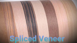 Spliced Wood Veneer