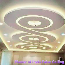 Plaster of paris false ceiling