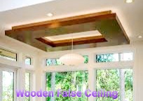 Wooden False Ceiling