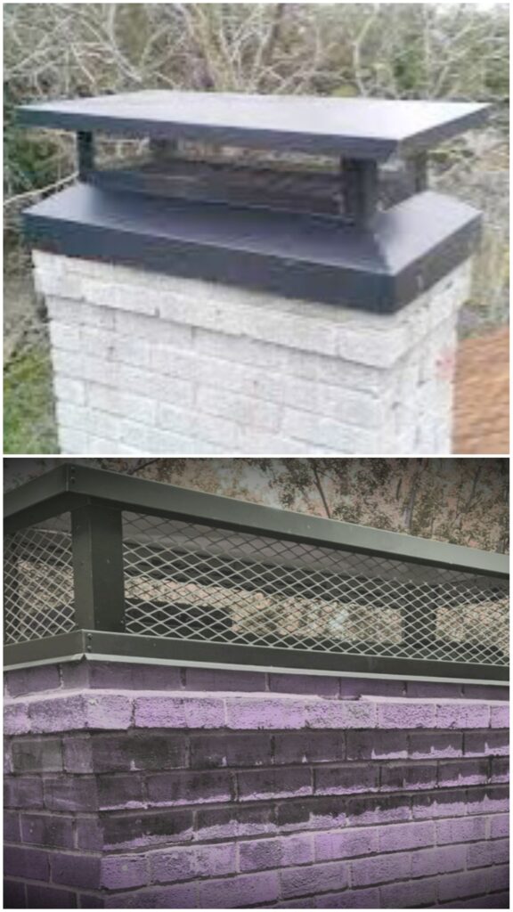 Customized chimney cap