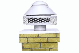 Electro-ventilated Chimney Cap