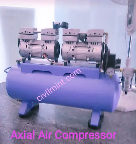 Axial Air Compressor