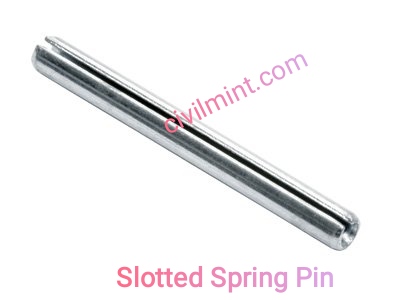 Slotted Spring Pin