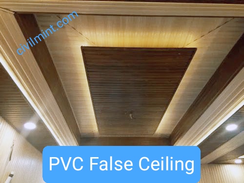 PVC False Ceiling