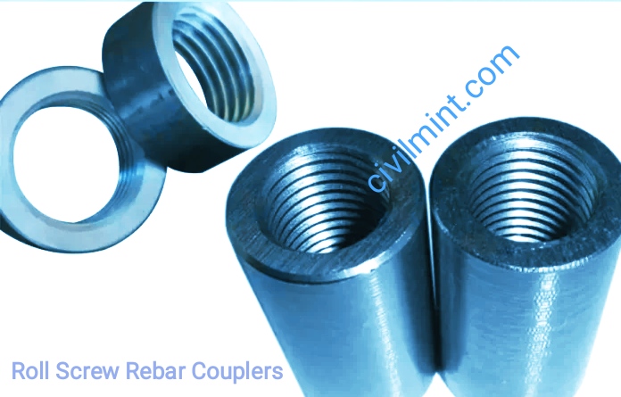 Roll Screw Rebar Couplers