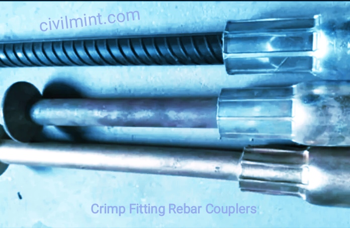 Crimp Fitting Rebar Couplers