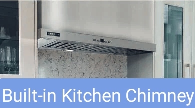 Built-in Kitchen Chimney