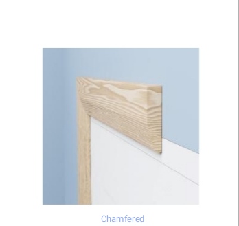 Chamfered Architrave