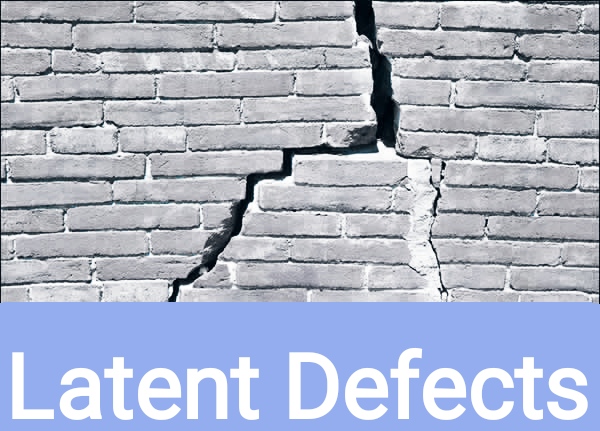 Latent defects