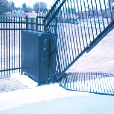 Vertical Swing Gate