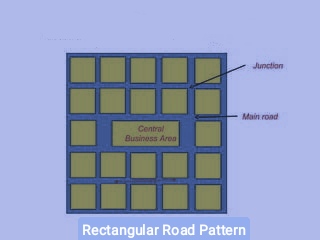 Rectangular Road Pattern