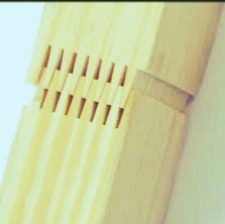 Finger Type Wood Joints