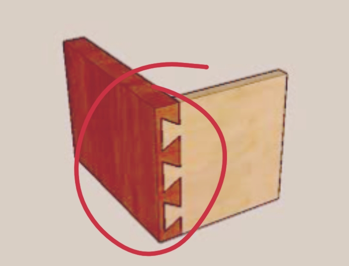 Dovetail Wood Joint