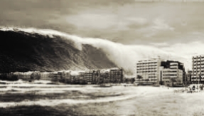 Tsunami in Japan